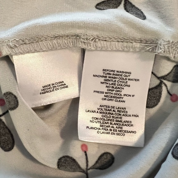 ANNE KLEIN M Floral Boxy OVERSIZED Top - Picture 11 of 11